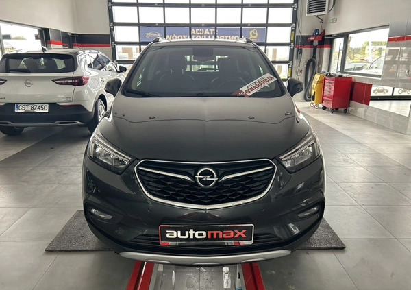 Opel Mokka cena 59900 przebieg: 101400, rok produkcji 2018 z Olkusz małe 631